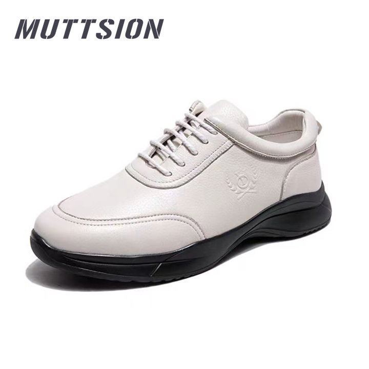 MUTTSION Deerskin Casual Breathable Lightweight Shock Absorption Shoes MUTTSION.COM MUTTSION