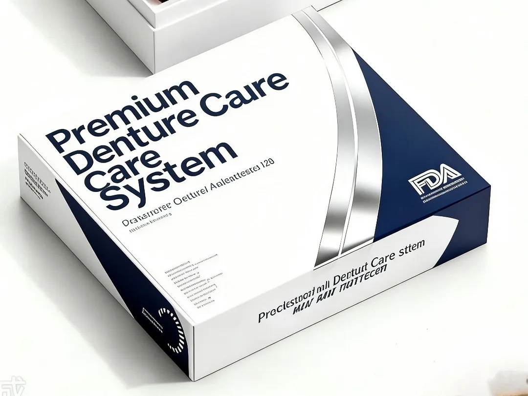 [FDA Certified] Perfectly Fitting Custom-Made Dentures【No glue needed, instant application in 1 second!】