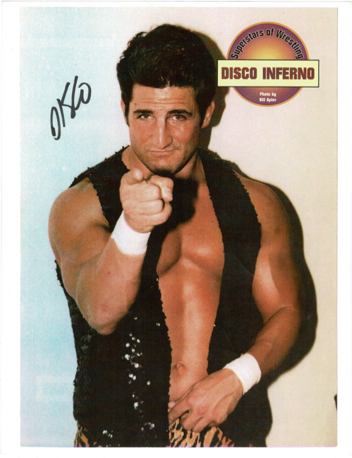 Disco Inferno signed autographed magazine Photo Poster painting! AMCo! 13396