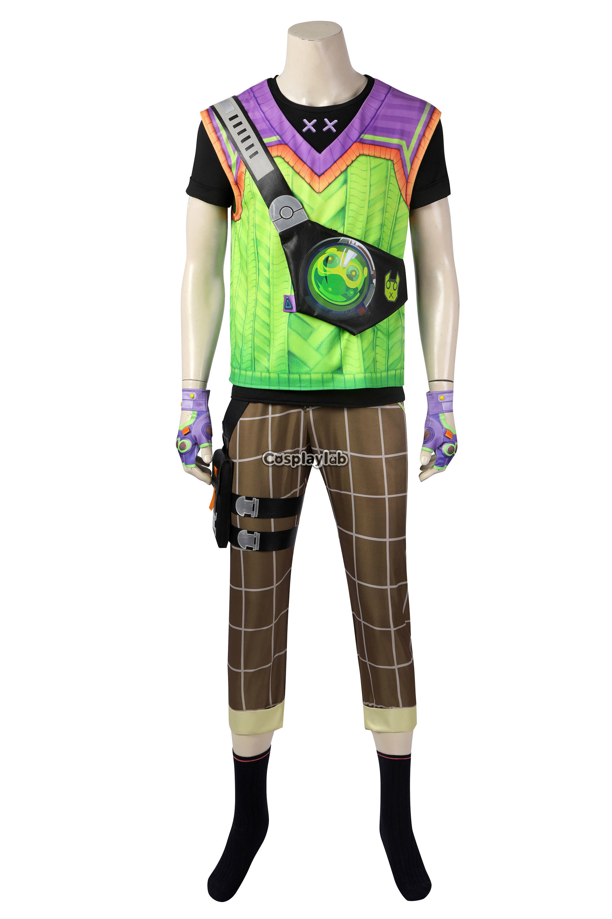 Valo Gekko Agent Cosplay Costume