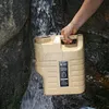 12L Camping Water Jug with Faucet Water Storage Tank for Vehicle Car Camping