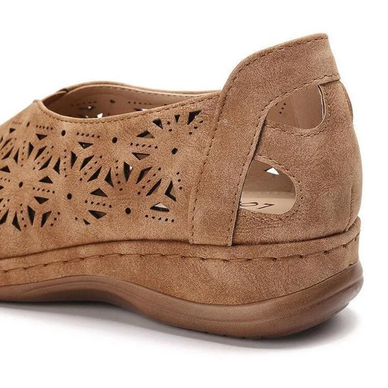 Women's Elastic Orthopaedic Shoe