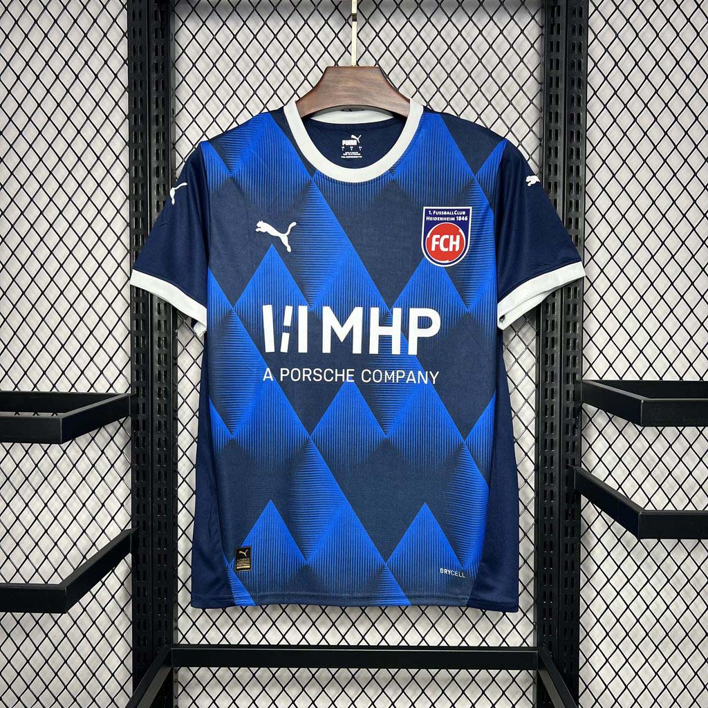 2024-2025 1. FC Heidenheim Away Football Shirt 1:1 Thai Quality
