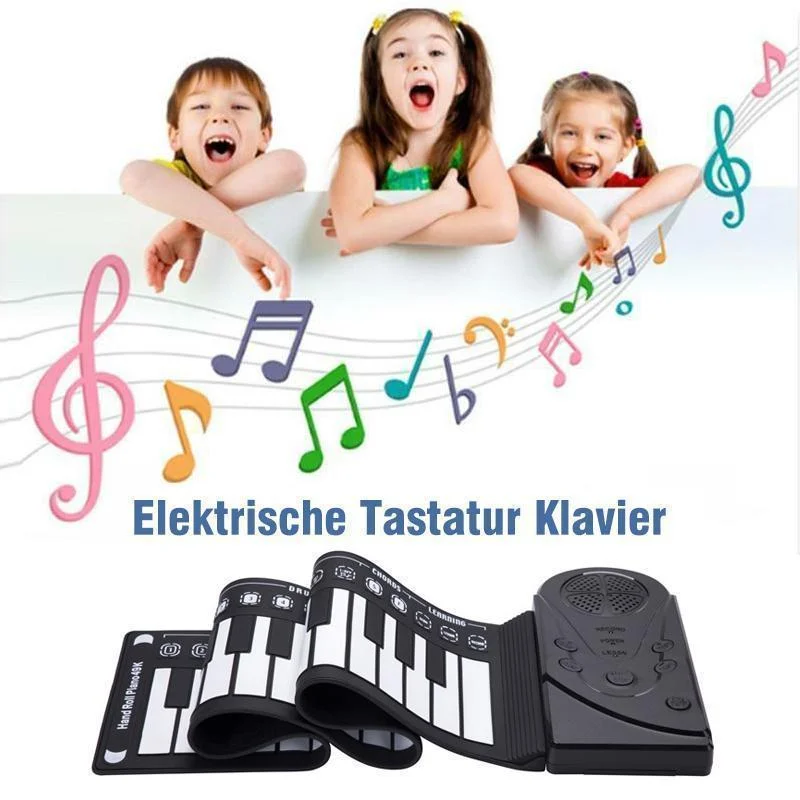 Meladen™ Tragbares elektronisches Klavier