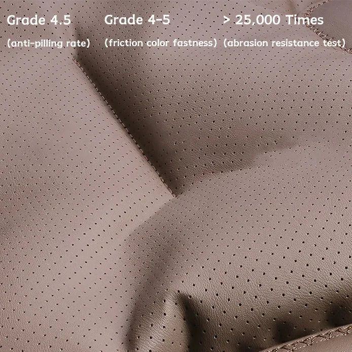 Car modified seat cushions high quality nappa leather comfortable driving