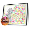 Diamond Painting -DIY Round Drill Bear Monthly