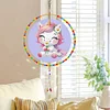 DIY Unicorn Suncatcher Diamond Painting Hanging Pendant