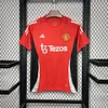 2024-2025 Manchester United Pre-Match Training Football Shirt 1:1 Thai Quality