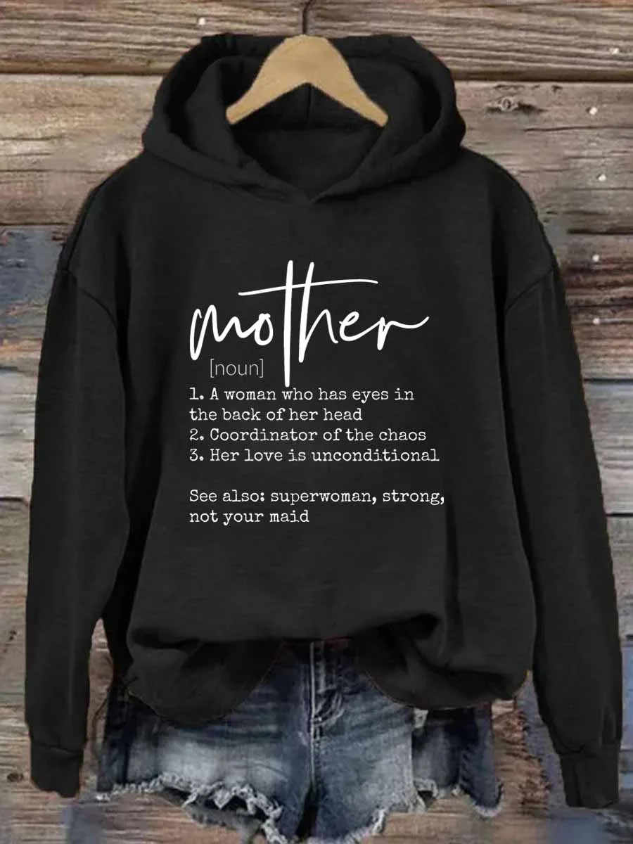 Mother Definition Hoodie