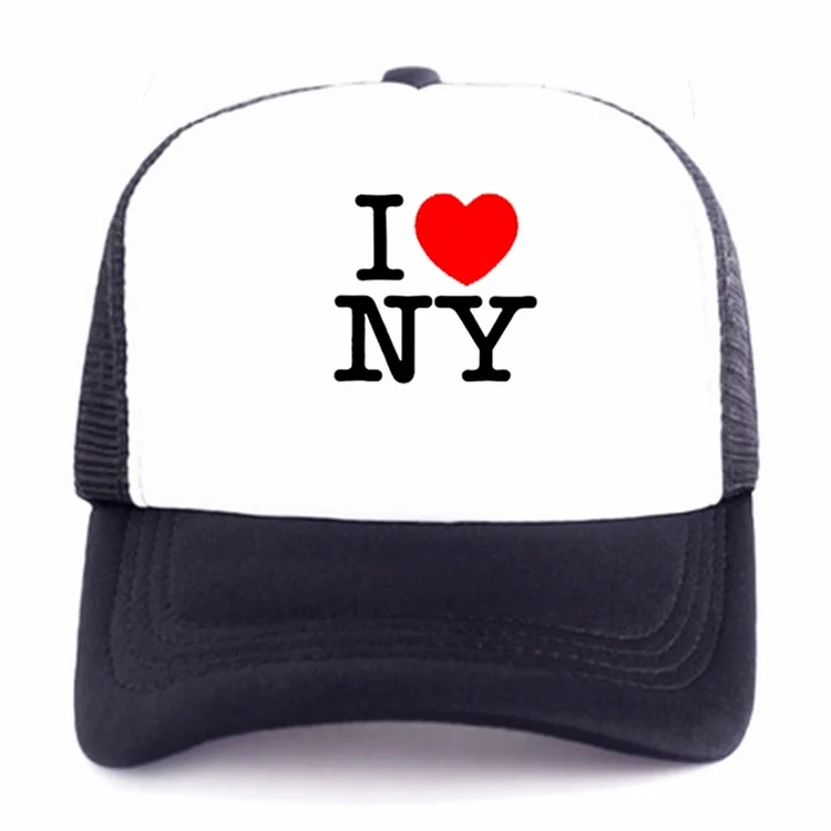Hat for men Custom mesh cap printed LOGO summer baseball cap Snapback Caps trucker hat sunscreen sun visor hat advertising hat