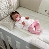 20" Gardenia Lifelike Reborns Baby Girl Doll - RBBI-Myrebornbabydoll&reg; Myrebornbabydoll&reg;