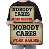 No Body Cares - Metal Tin Signs(8*12Inch/12*16Inch)