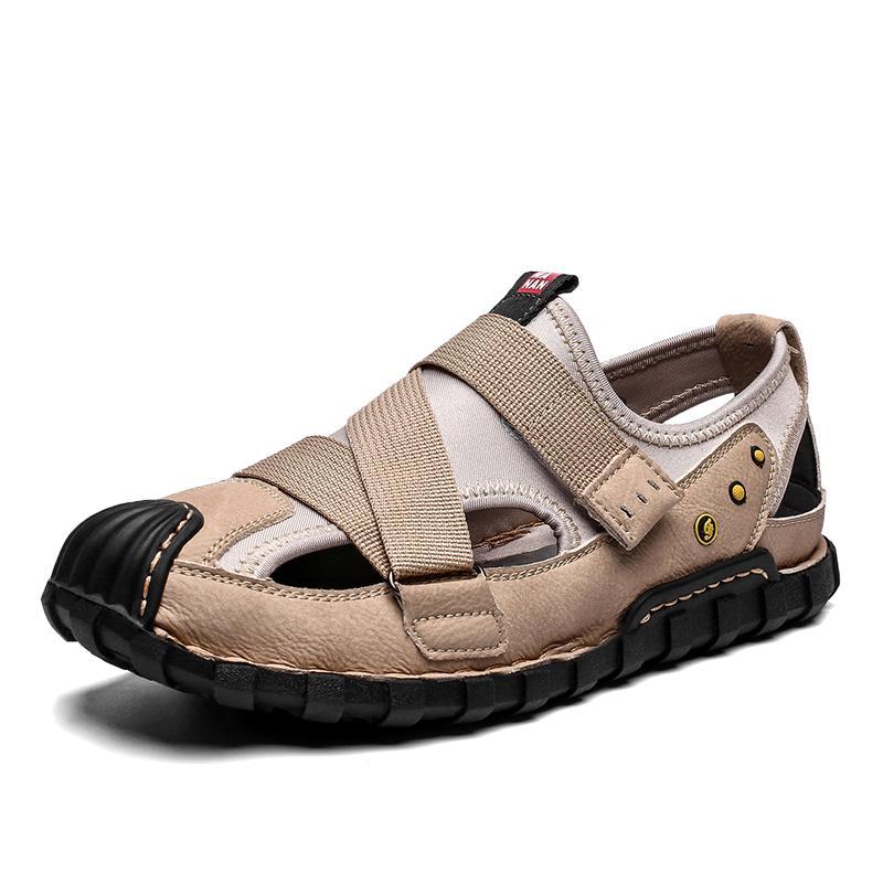 Dacomfy Men Leisure Non-slip Soft Sole Sports Shoes 
