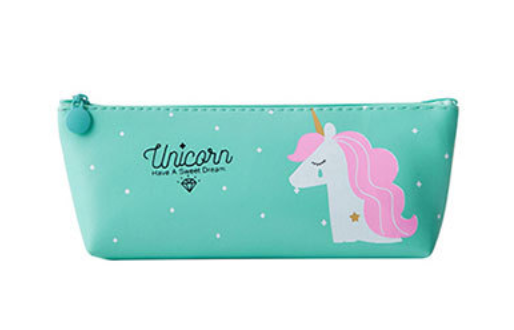 Pastel Unicorn Pencil Case