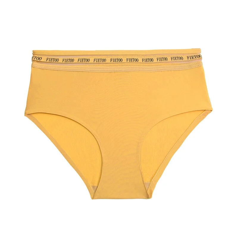 Women's Lingerie Seamless Panties Perspective Waist Band Finetoo Design Female Panties Underpanties Sexy Underwear Briefs Girls