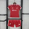2025-2026 KIDS Liverpool FC Home Football Shirt 1:1 Thai Quality
