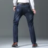 Men's Straight Loose Stretch Casual Jeans