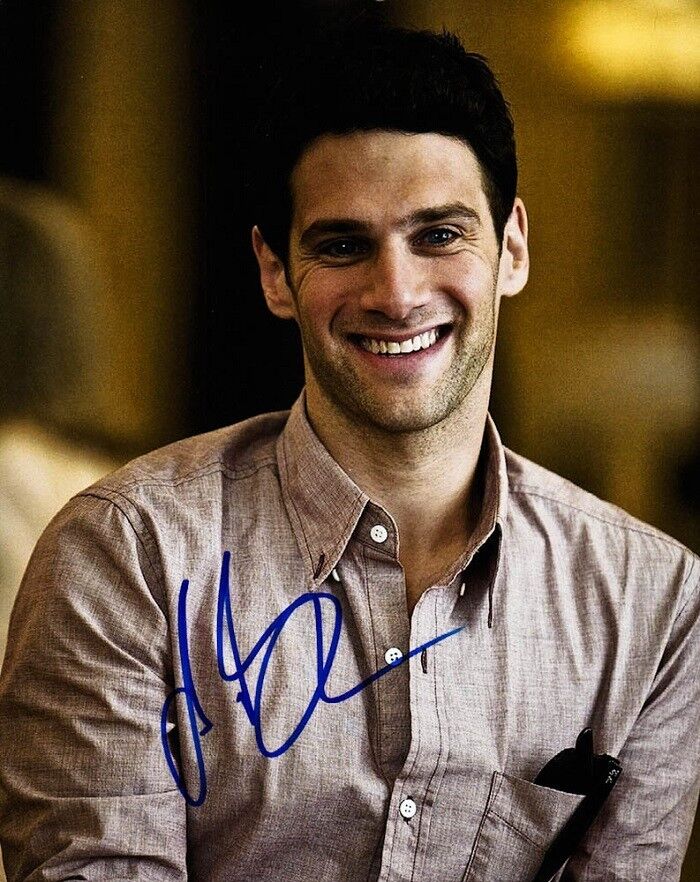 JUSTIN BARTHA In-person Signed Photo Poster painting - THE HANGOVER