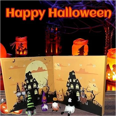 This Week Special Sale 40% OFF🎅2024 Christmas Gnome Advent Calendar