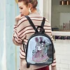 DIY little girl shaped diamond painting one-shoulder chain lady bag