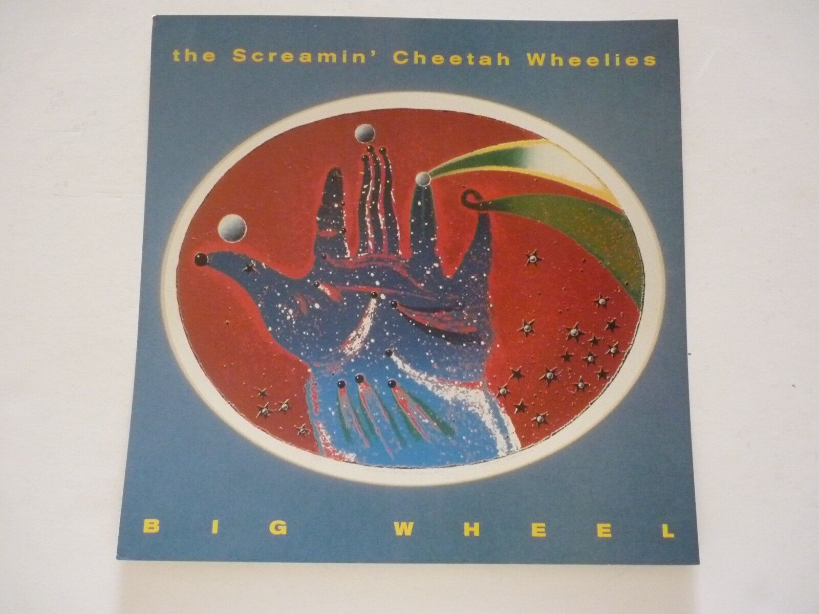 Screamin' Cheetah Wheelies Big Wheel 1998 LP Record Photo Poster painting Flat 12x12 Poster