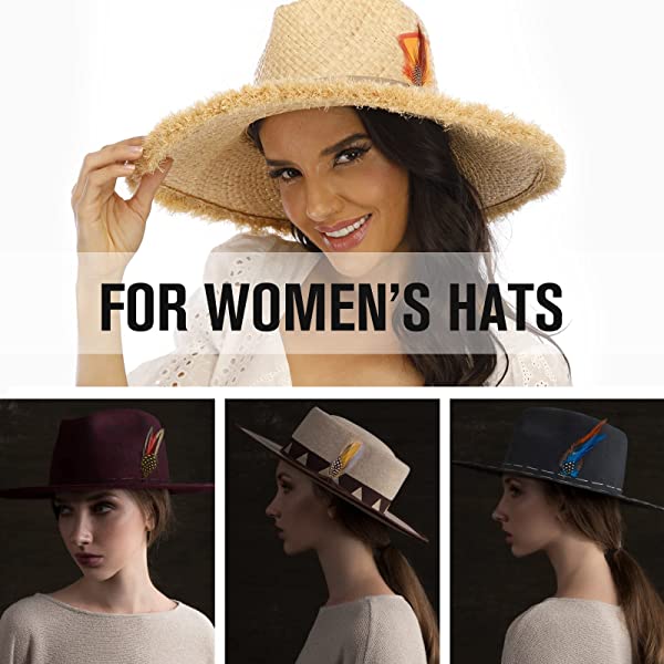 Natural Colored Feathers For Hats-1