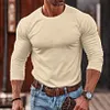 Men's Slim Fit Long Sleeve T-Shirt by Inlyline