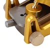 ENJOYWOOD Mini Block Plane Aluminum Alloy Manual Planner for Finishing, Chamfering and Tenoning in Woodworking 