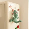 Hoppers: Green Talking Lizard Abstract Quirky Plush Toy