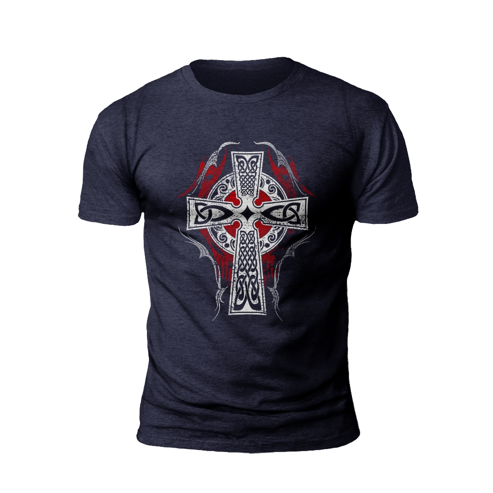 Norse Cross of Valor T-Shirt