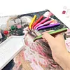 uk.everydayedeals Diamond Painting Drill Pen with 5 Tip Nibs(13x1.9cm)for DIY Craft Comfort Grip and Faster Drilling