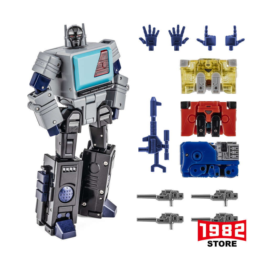 NEWAGE NAH62B Shattered Glass Soundwave mini For Transformers toy action figure