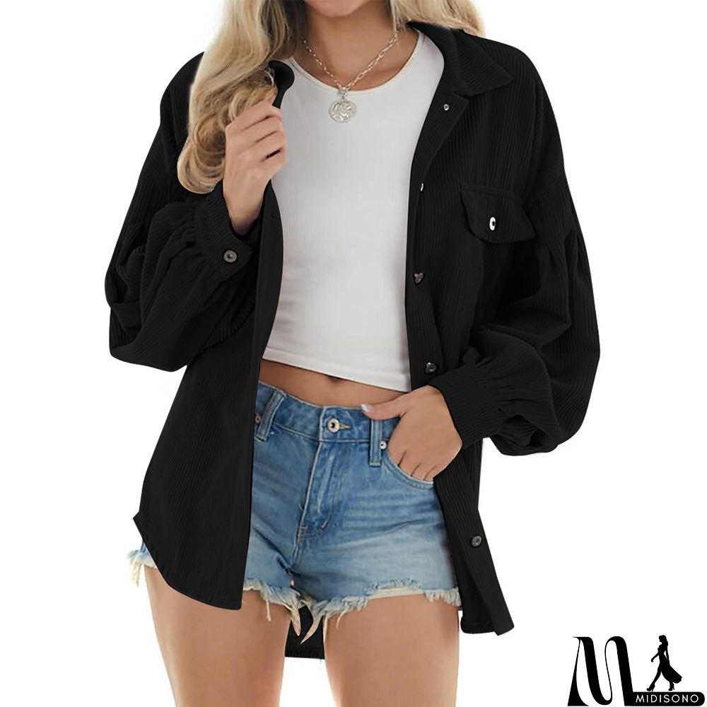 MidiSono - Classic and Elegant Blouse