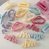 Lovely Colors Cloud Wave Shape Hair Claw