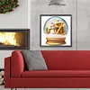 uk.everydayedeals (Limited Stock)Diamond Painting - Full Round - Christmas Ball Z(30*30cm)