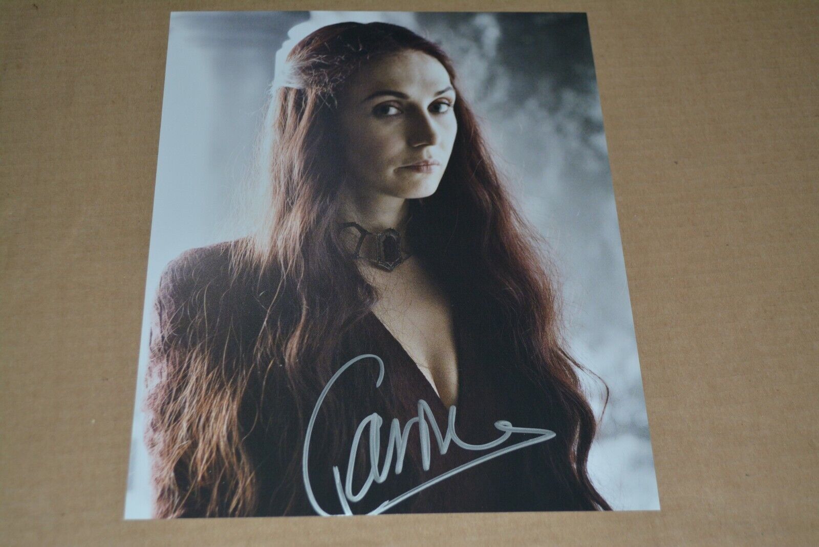 CARICE VAN HOUTEN signed autograph In Person 8x10 (20x25cm) GAME OF THRONES