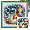 (Multi-Style) Mushroom Fairy - 11CT Stamped Cross Stitch 40*40cm