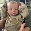 Silicone Realistic Newborn Baby Dolls Girl Toy 18 inch For Gift