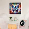 Colorful Musical Butterfly-11CT Stamped Cross Stitch 40*40cm