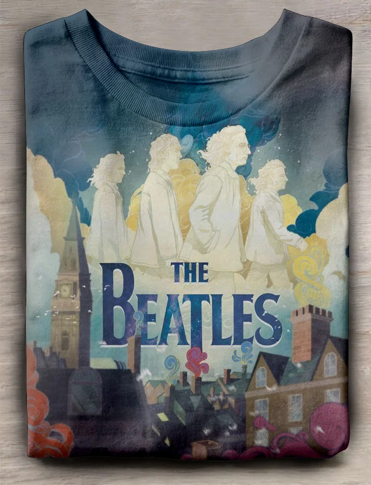 Eagerlys The Beatles T-shirt Eagerlys