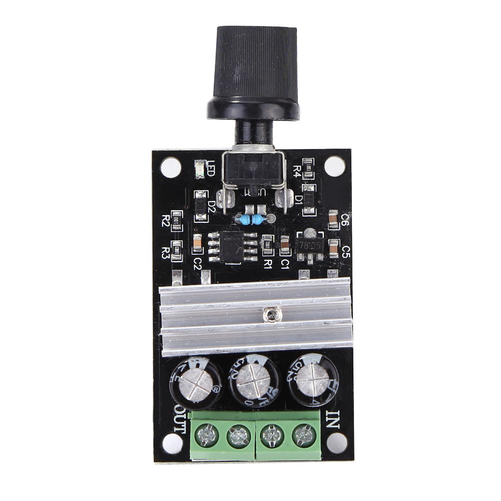 

DC6V-28V 3A Speed Regulator Control Governor Switch Motor Speed Controller, 501 Original