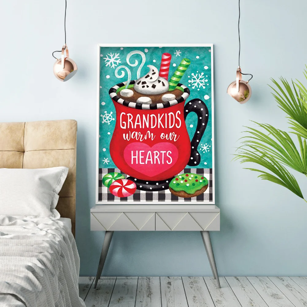 Diamond Painting - Full Round Drill - Dessert(30*40cm)