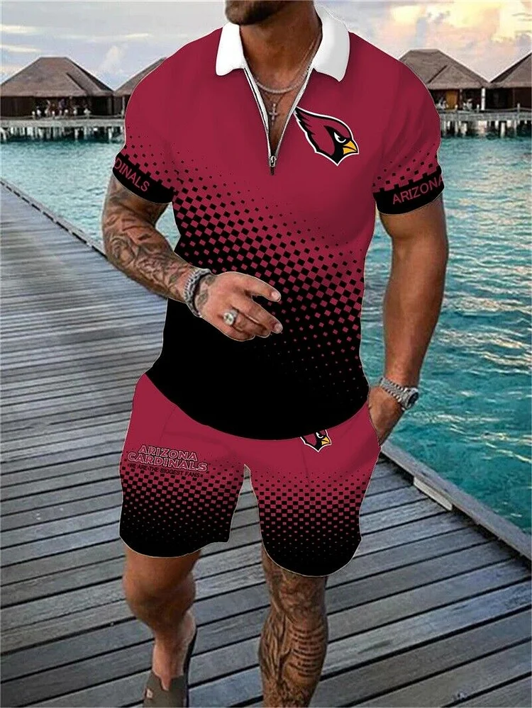 Arizona Cardinals
Limited Edition Polo Shirt And Shorts Two-Piece Suits