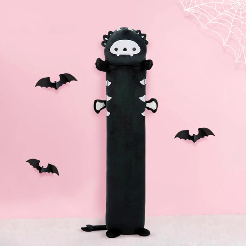 Mewaii® Giant Black Skeleton Original Design Creepy & Scary Stuffed Animals Plushies