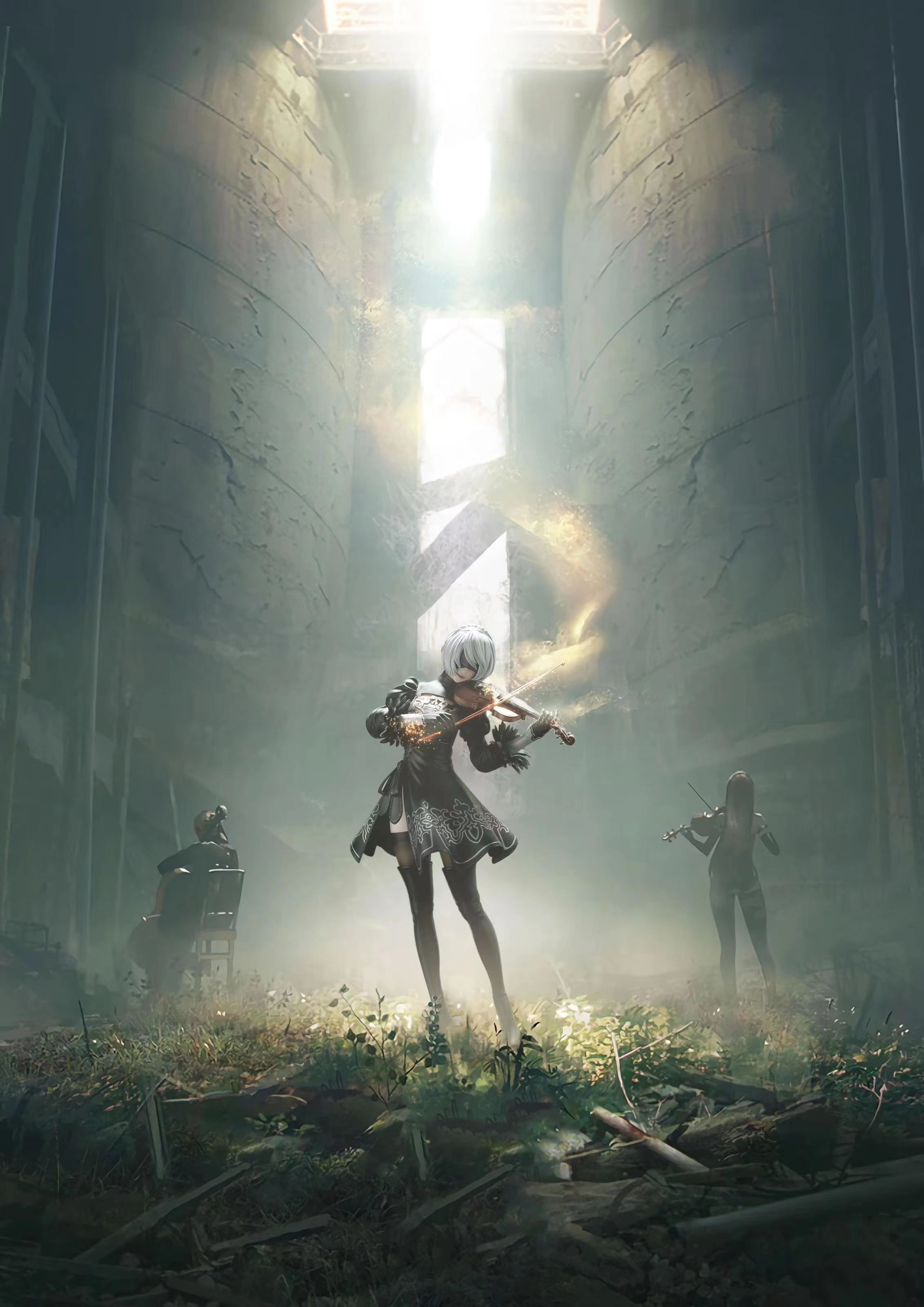 ASS Studio Nier: Automata Violin Playing Series YoRHa 2B