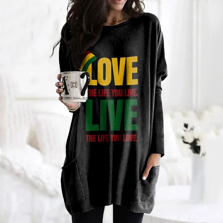 Love Live Long Sleeve Tunic