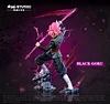 The Villain Series 001 Super Saiyan Ros&eacute; Goku Black/ Zamasu - Dragon Ball Resin Statue - XingMiao Studios