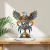 Eagle Double Sided - 5D DIY Ornament