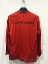 Joyfball 2024/2025 Long Sleeve Bayern Munich Home Football Jersey 1:1 Thai Quality