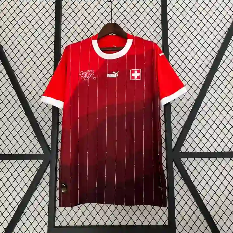 2023 Switzerland Soccer Jersey Home